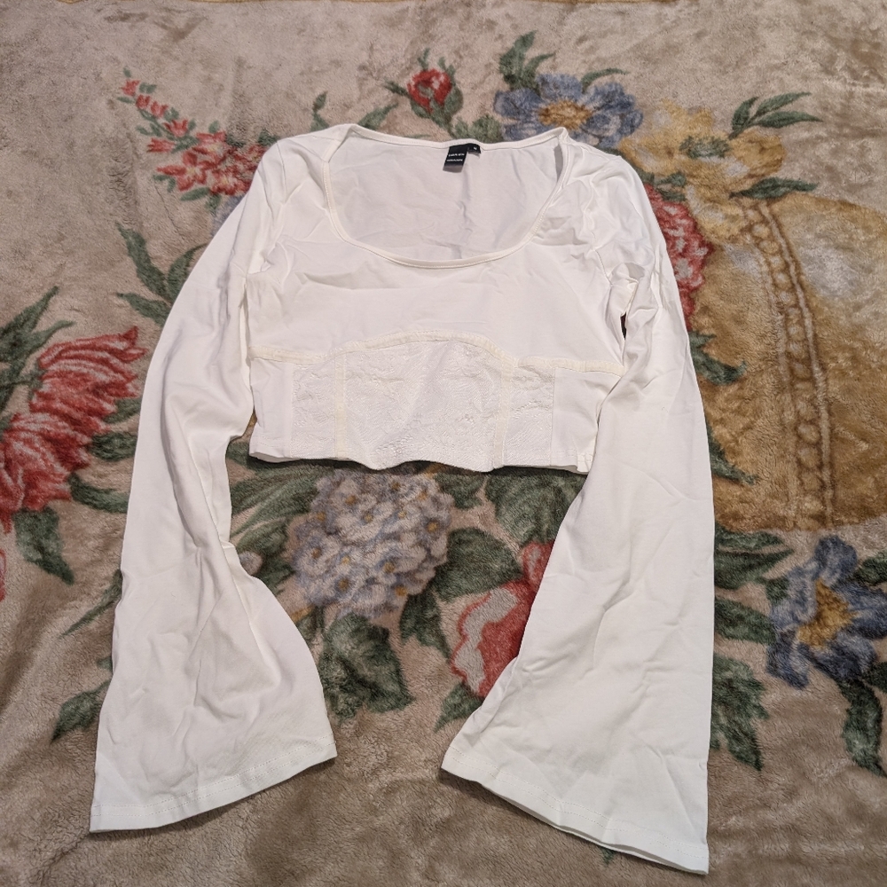Shein Scop Neck Top